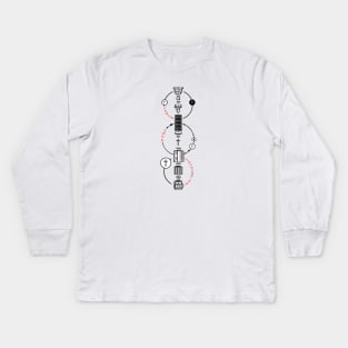 SABER Kids Long Sleeve T-Shirt